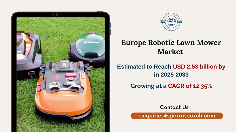 Europe Robotic Lawn Mower Market