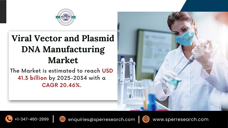 Viral Vector and Plasmid DNA Manufacturing Market