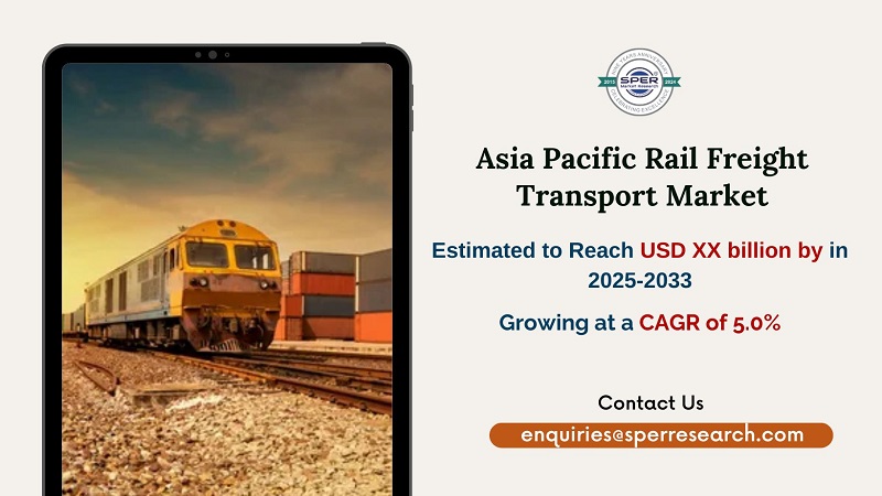 Asia Pacific Rail Freight Transport Market