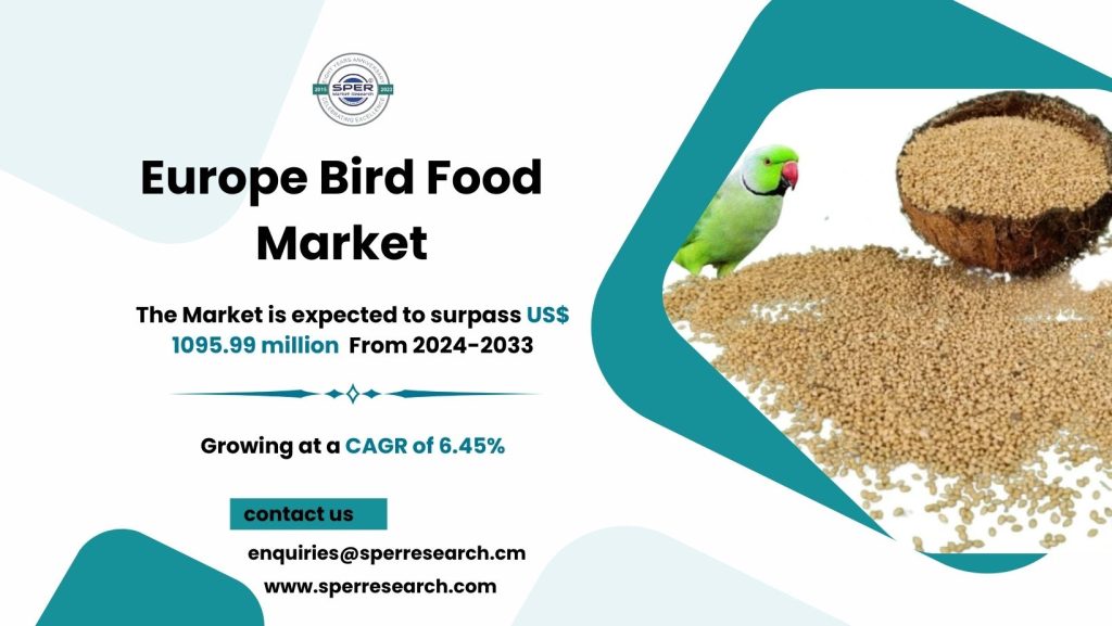 Europe Bird Food Market