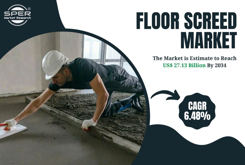 Floor Screed Market