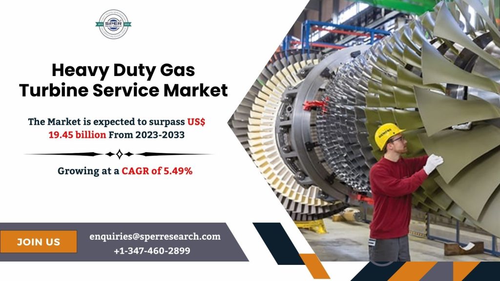 Heavy Duty Gas Turbine Service Market