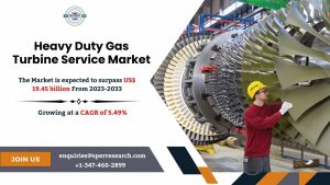 Heavy Duty Gas Turbine Service Market