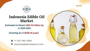 Indonesia Edible Oil Market