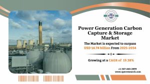 Power Generation Carbon Capture & Storage Market