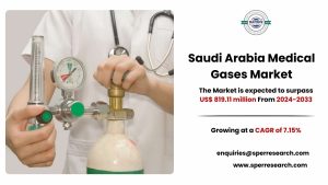 Saudi Arabia Medical Gases Market