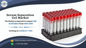Serum Separation Gel Market
