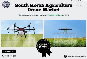 South Korea Agriculture Drone Market