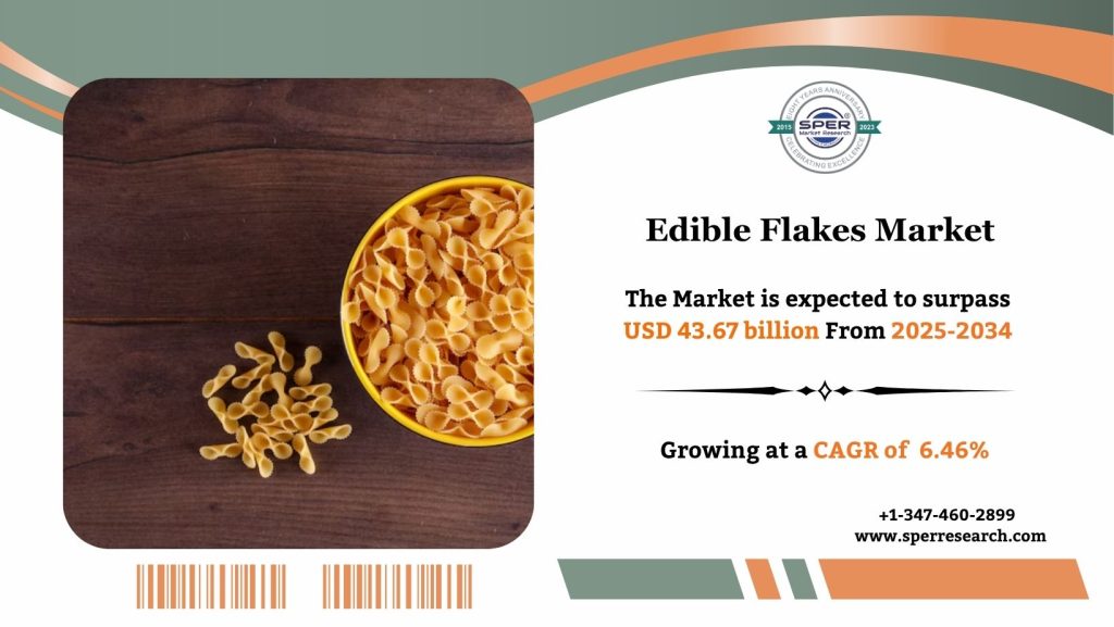 Edible Flakes Market