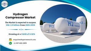 Hydrogen Compressor Market