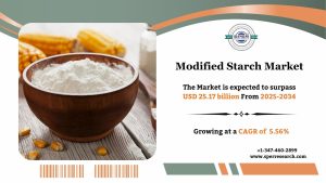 Modified Starch Market