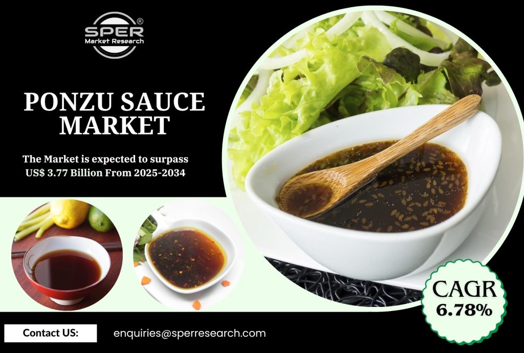 Ponzu Sauce Market