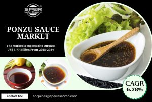 Ponzu Sauce Market
