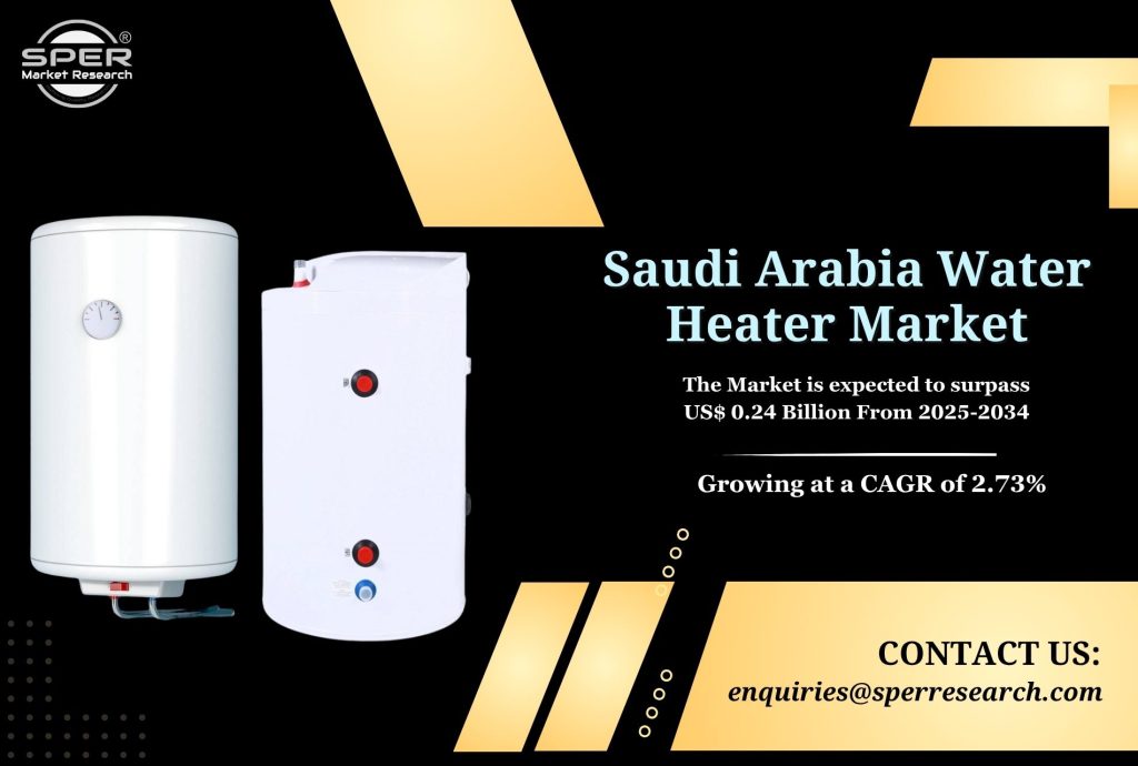 Saudi Arabia Water Heater Market