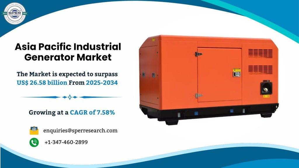 Asia Pacific Industrial Generator Market