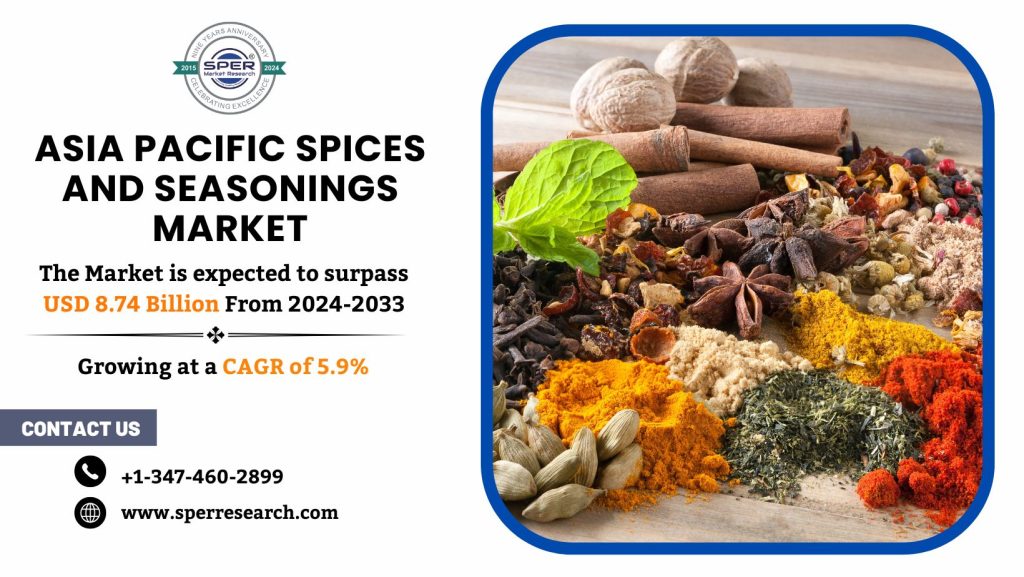 Asia Pacific Spices and Seasonings Market