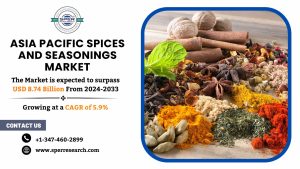 Asia Pacific Spices and Seasonings Market