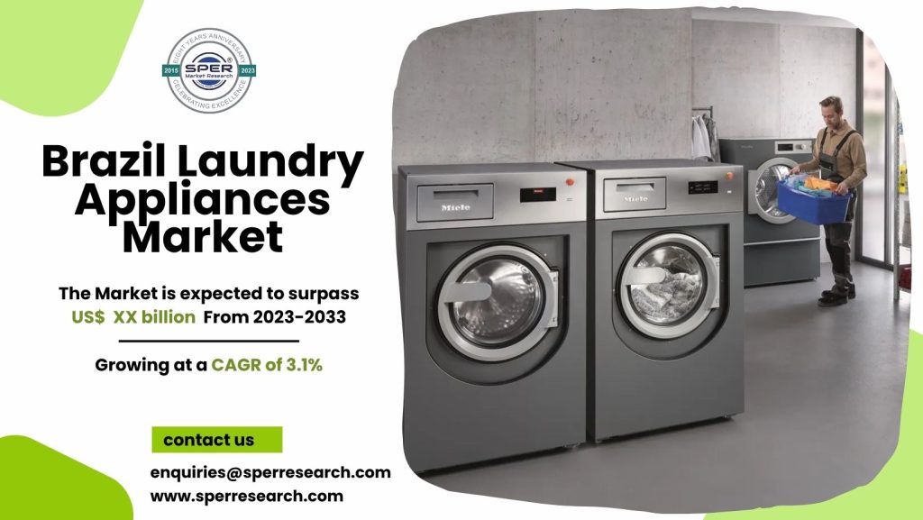 Brazil Laundry Appliances Market