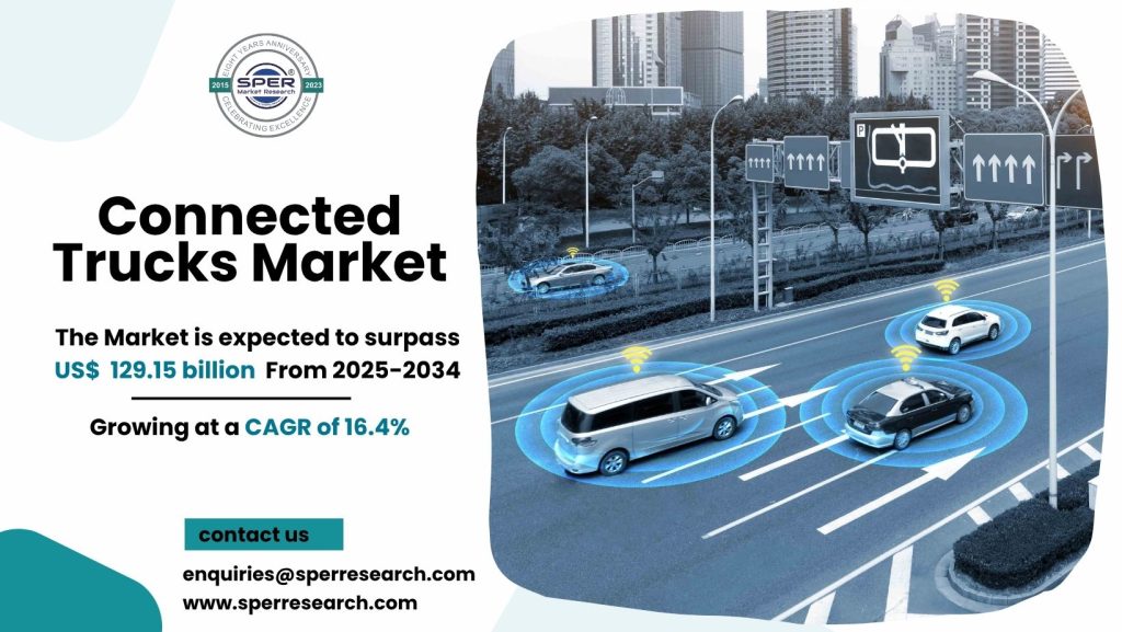 Connected Trucks Market
