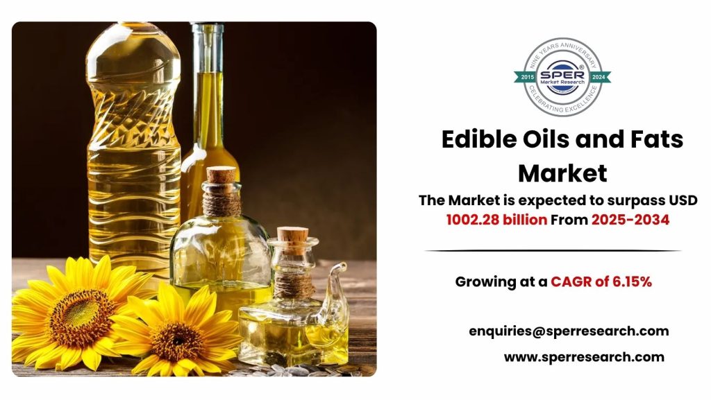 Edible Oils and Fats Market