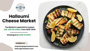Halloumi Cheese Market
