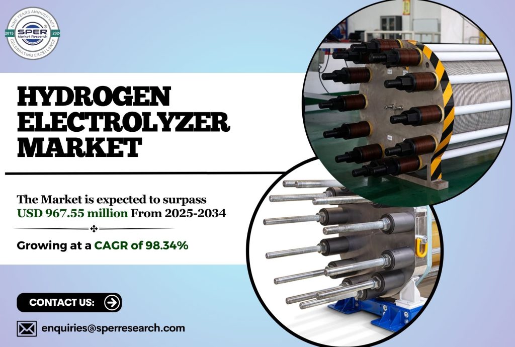 Hydrogen Electrolyzer Market