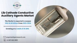 Lib Cathode Conductive Auxiliary Agents Market