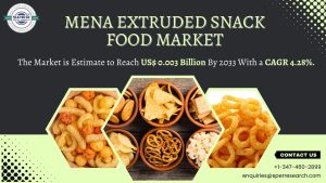 MENA Extruded Snack Food Market