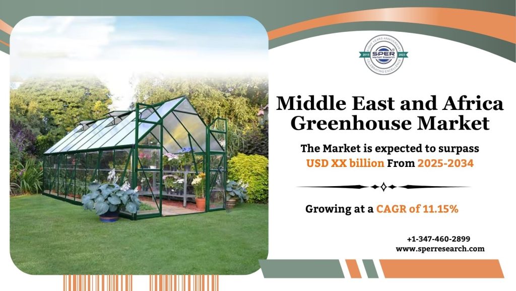 Middle East and Africa Greenhouse Market
