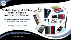 Middle East and Africa Mobile Phone Accessories Market