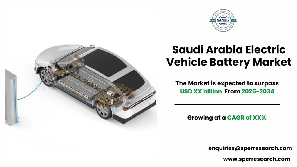 Saudi Arabia Electric Vehicle Battery Market