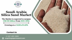 Saudi Arabia Silica Sand Market