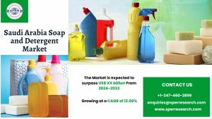 Saudi Arabia Soap and Detergent Market
