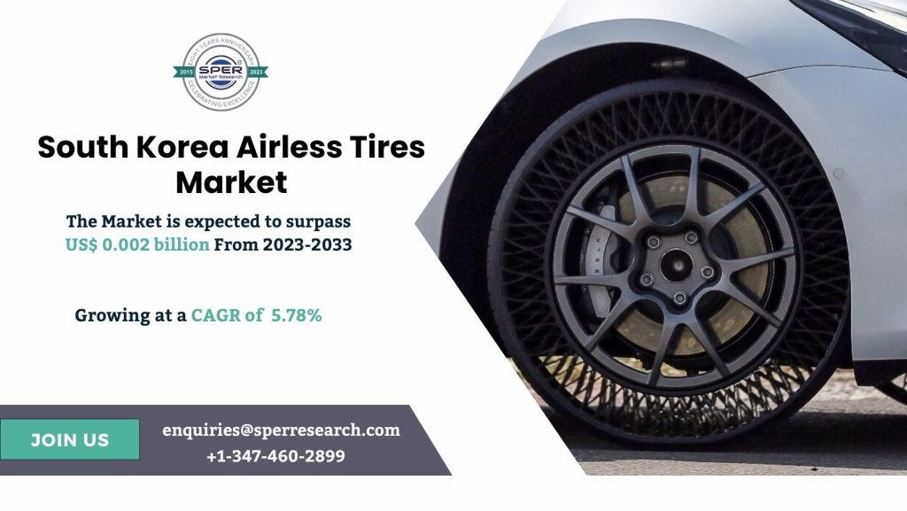 South Korea Airless Tires Market