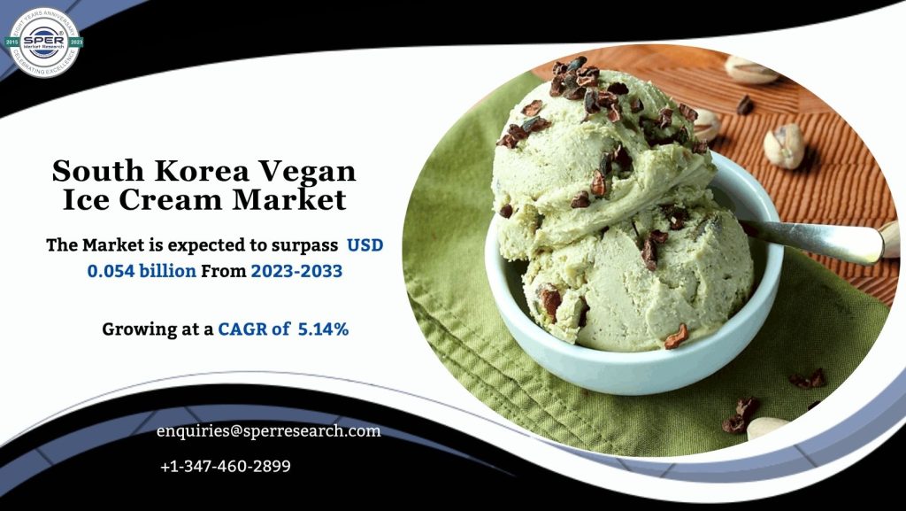 South Korea Vegan Ice Cream Market