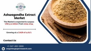 Ashwagandha Extract Market