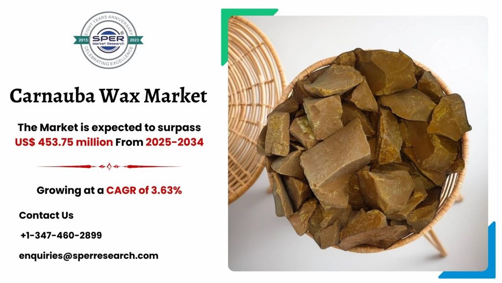 Carnauba Wax Market