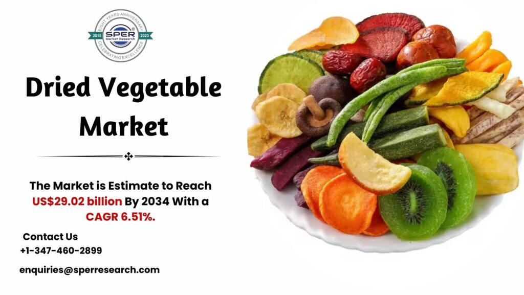 Dried Vegetable Market