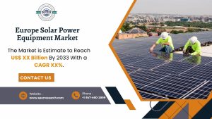 Europe Solar Power Equipment Market