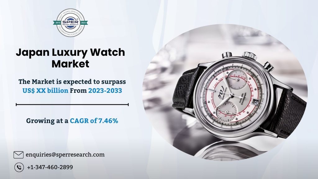 Japan Luxury Watch Market Demand