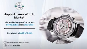 Japan Luxury Watch Market Demand