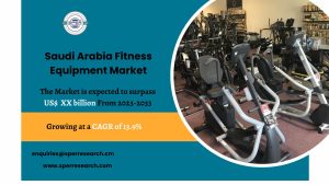 Saudi Arabia Fitness Equipment Market