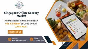Singapore Online Grocery Market