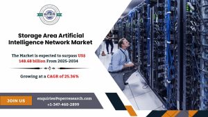 Storage Area Artificial Intelligence Network Market