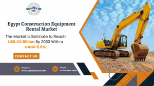 Egypt Construction Equipment Rental Market