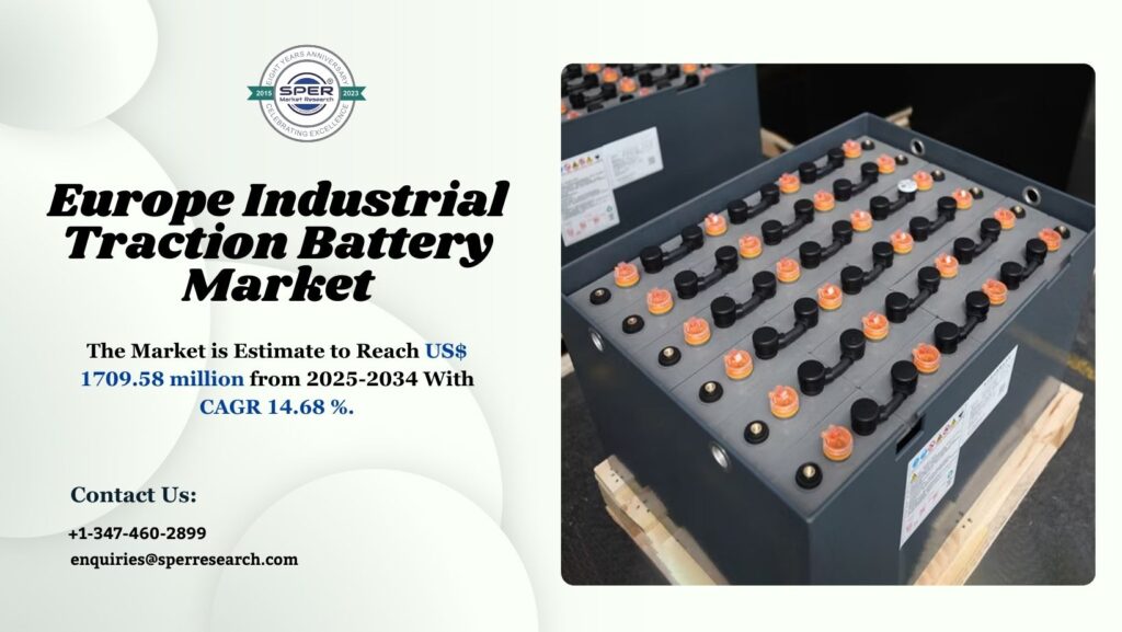 Europe Industrial Traction Battery Market