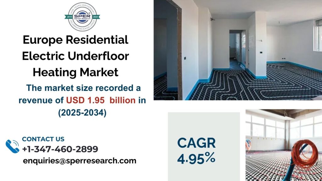 Europe Residential Electric Underfloor Heating Market