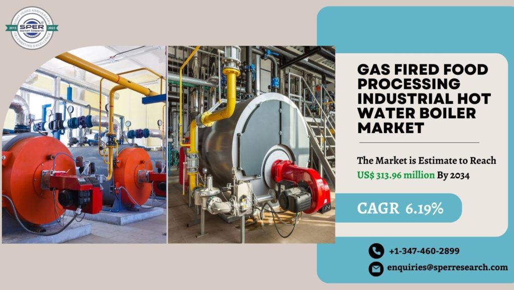 Gas Fired Food Processing Industrial Hot Water Boiler Market