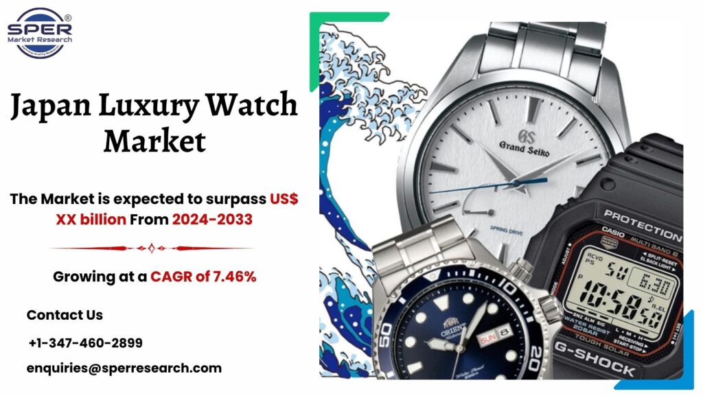 Japan Luxury Watch Market