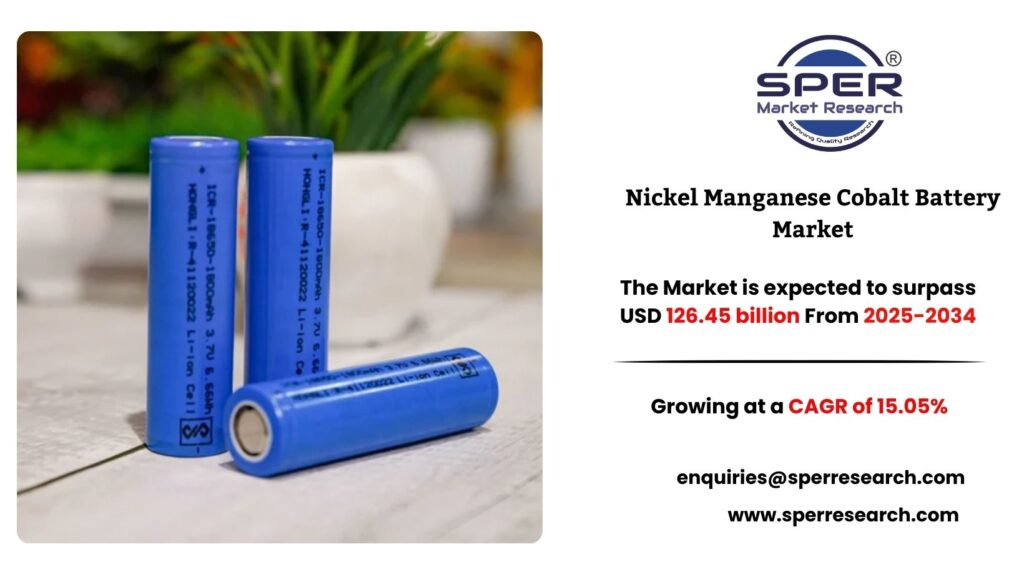 Nickel Manganese Cobalt Battery Market